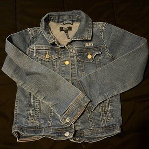 DKNY Kids Light Blue Jean Jacket